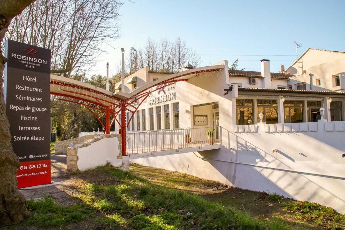Hotel Le Robinson Beaucaire  Dış mekan fotoğraf