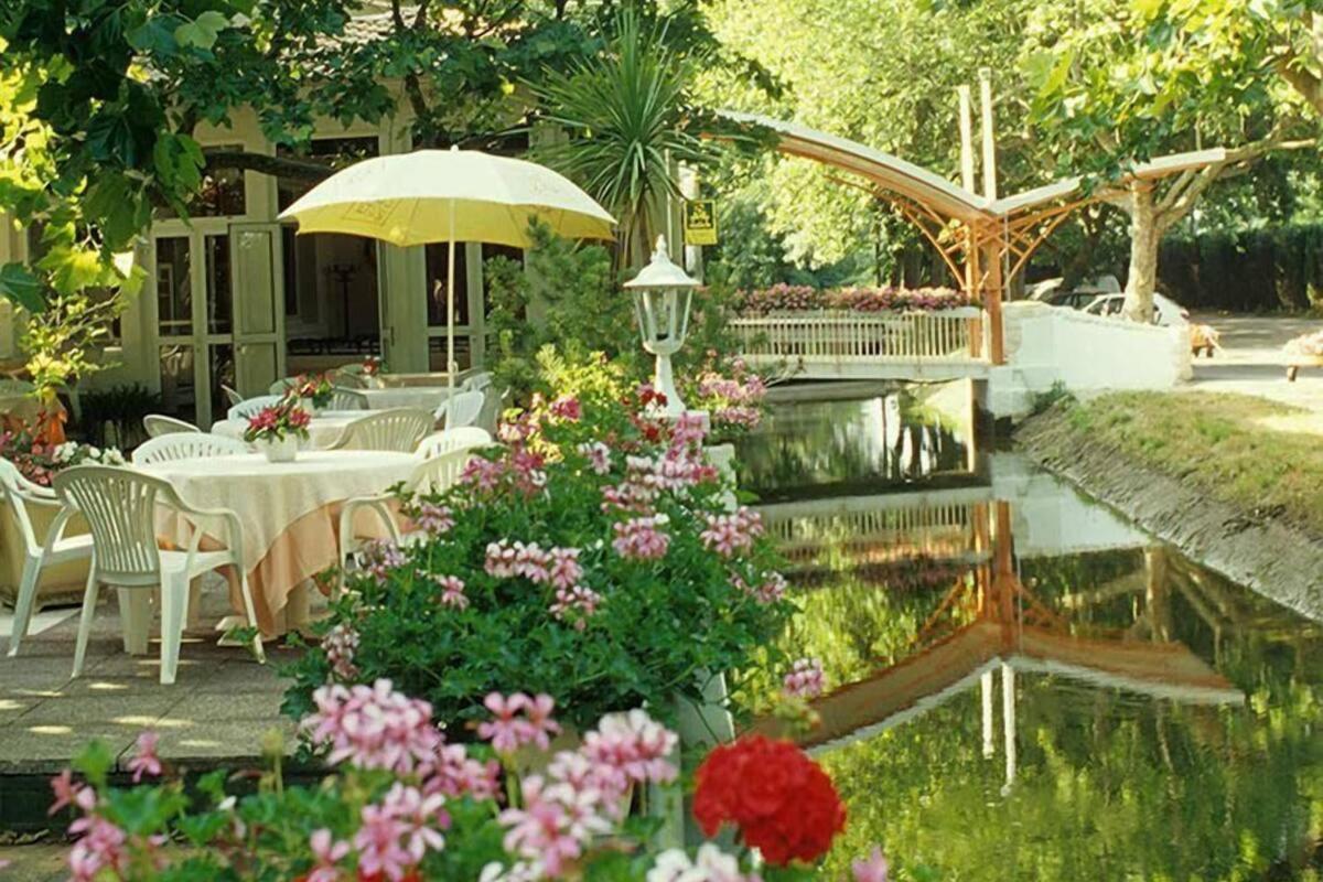 Hotel Le Robinson Beaucaire  Dış mekan fotoğraf
